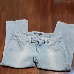 American Eagle Outfitters Blue Straight Leg Jeans